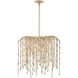 Kealia 7 Light 24.5 inch Coco Cream Chandelier Ceiling Light, Medium