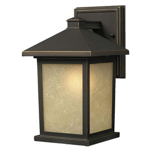 Holbrook 1 Light 11 inch Oil Rubbed Bronze Outdoor Wall Sconce