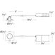 Lotos LED White Complete Kit Recessed Lighting
