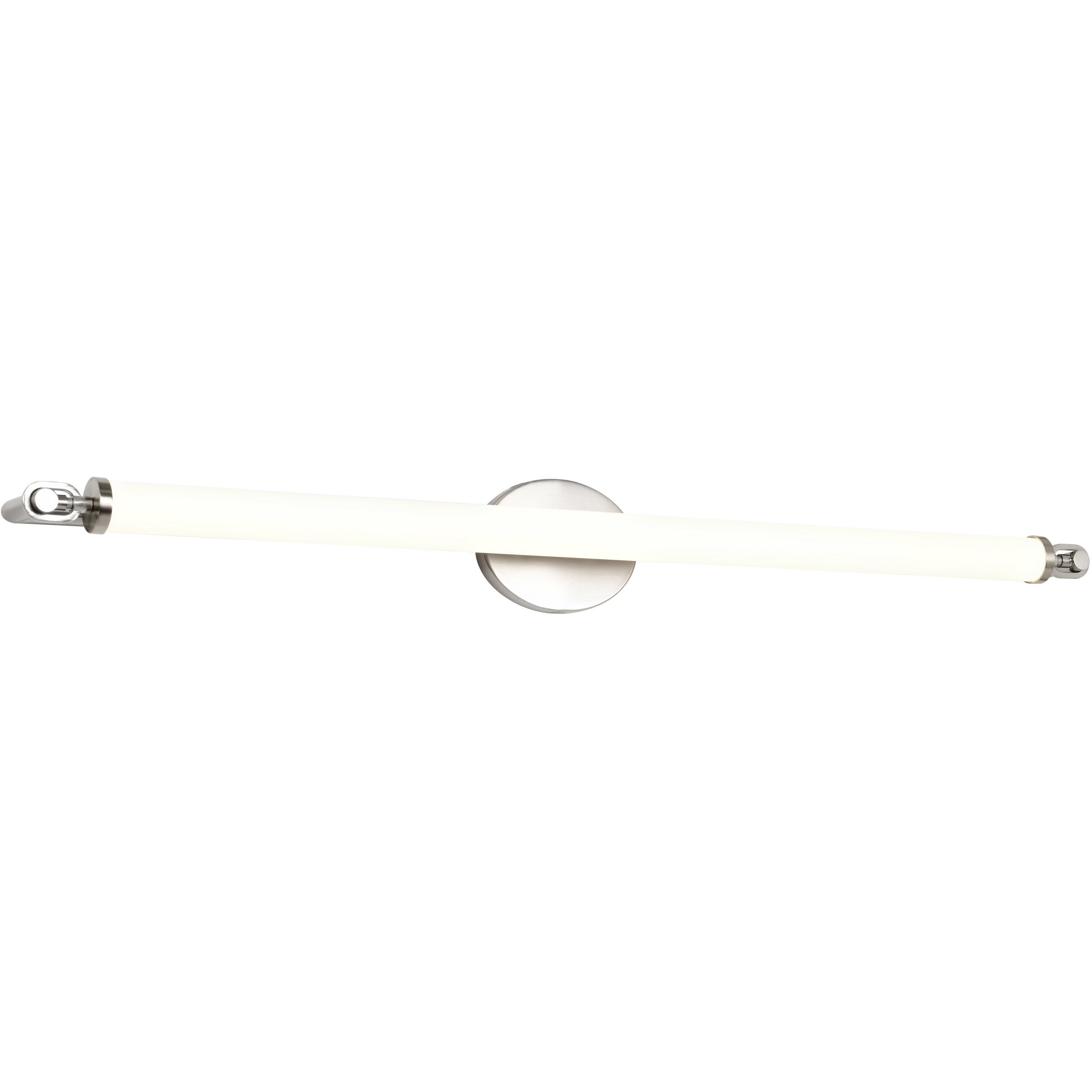 Edgeworth LED 39.63 inch Brushed Nickel Vanity Light Wall Light