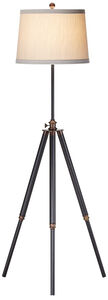 Tripod 60 inch 150 watt Bronze Floor Lamp Portable Light