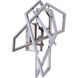 Canada LED 11 inch Chrome LED Wall Sconce Wall Light