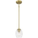 Miravelle 1 Light 5.25 inch Mini Pendant