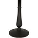 Cobus 30 X 30 inch Matte Black Side Table