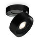 Solo LED 5 inch Black Flush Mount Ceiling Light