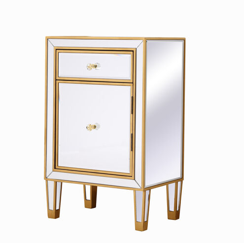 Reflexion Antique Gold Cabinet
