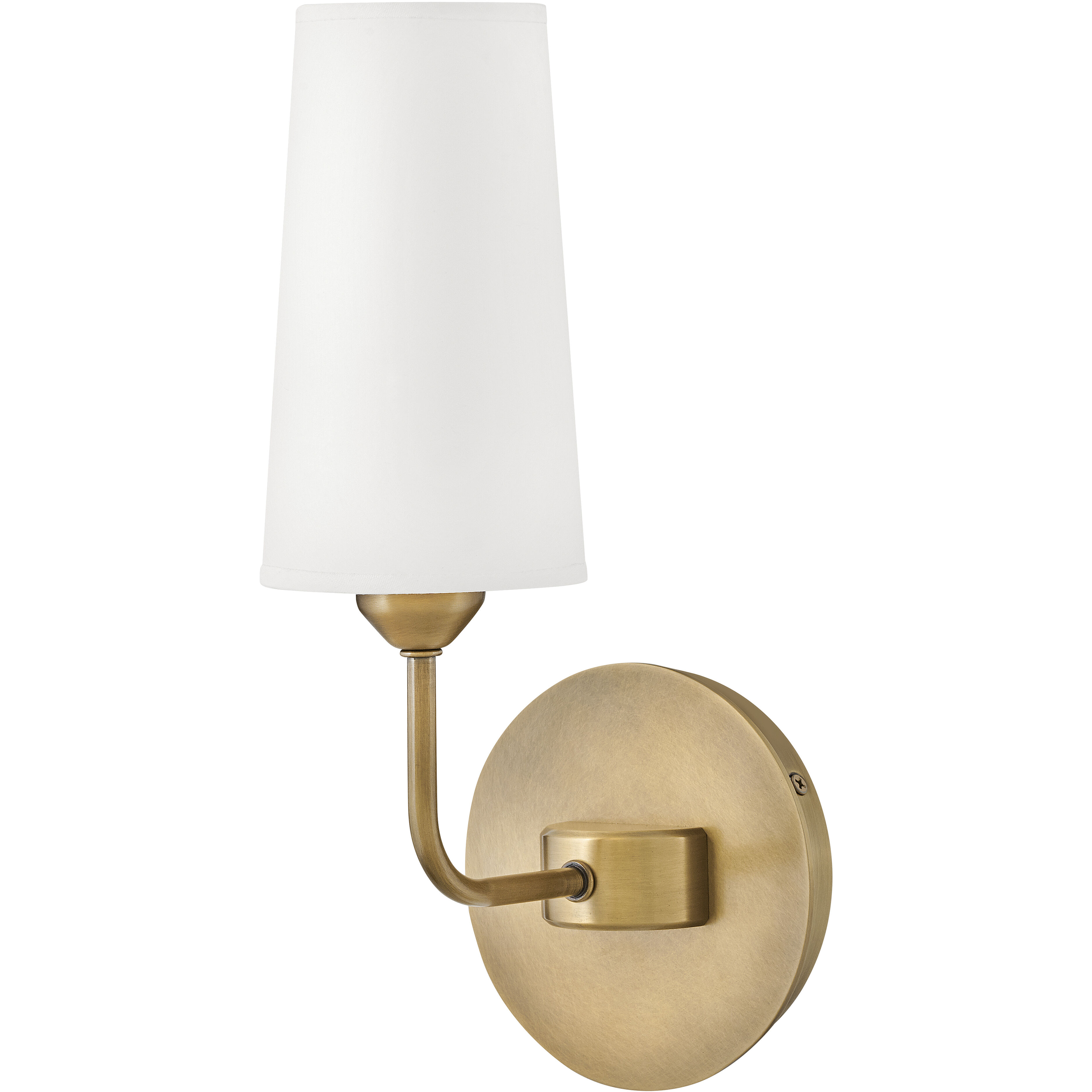 Lewis 5.5 inch Heritage Brass Indoor Wall Sconce Wall Light