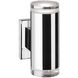 Norfolk Wall Sconce Wall Light in Chrome