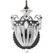 Bagatelle 1 Light 10.5 inch Heirloom Bronze Wall Sconce Wall Light in Heritage