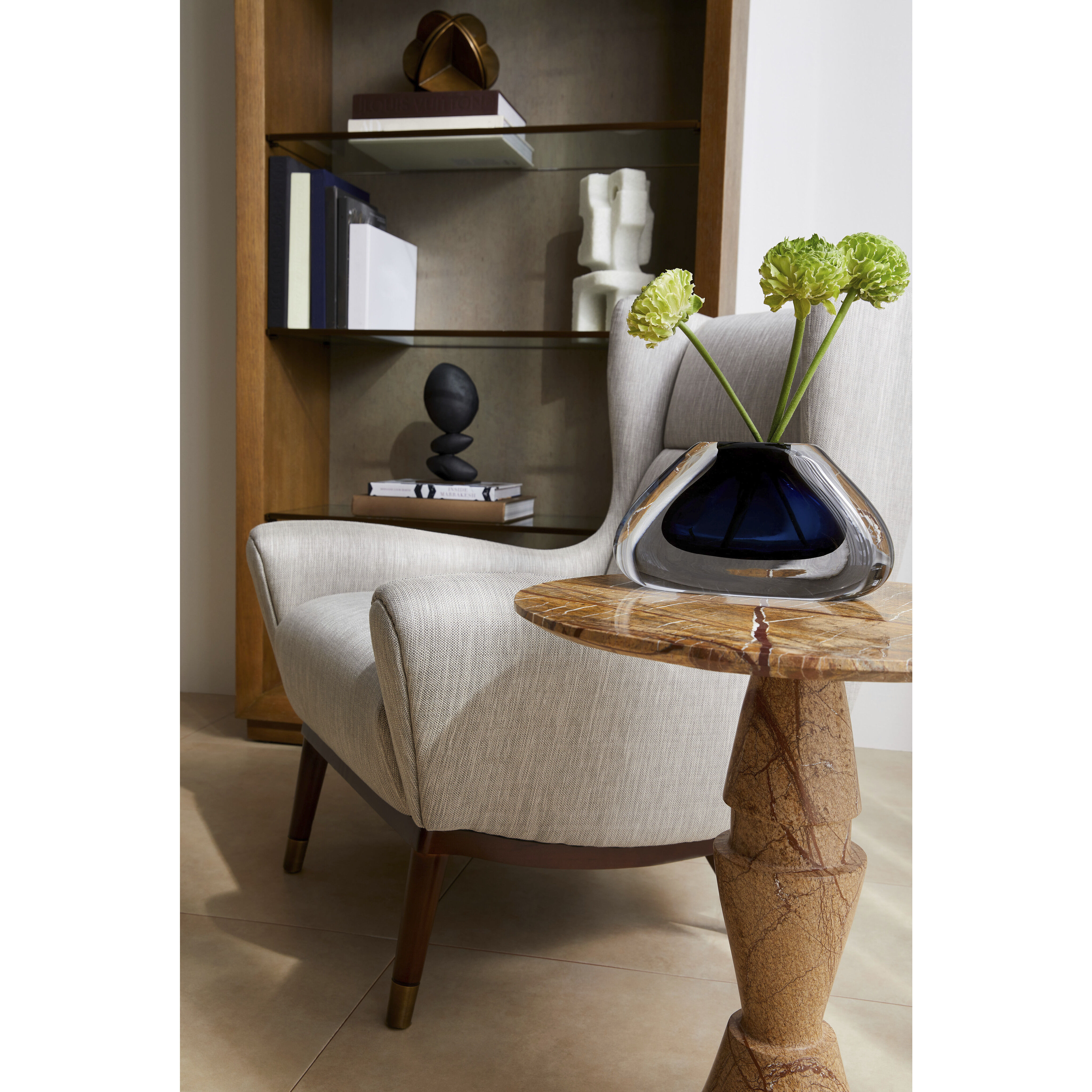 Mojave 20 inch Dune Accent Table