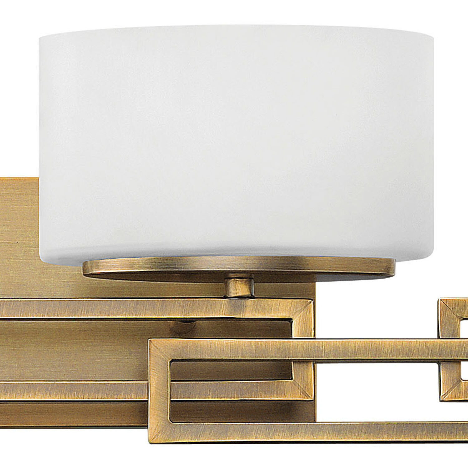 Lanza 4 Light 34 inch Brushed Bronze Vanity Light Wall Light