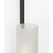 Barbara Barry Windchime LED 2.5 inch Bronze ADA Tubular Sconce Wall Light