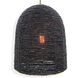 Whitaker 1 Light 18.5 inch Black Wood Pendant Ceiling Light