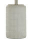Joni 21 inch 60.00 watt Natural Cement Grey Table Lamp Portable Light