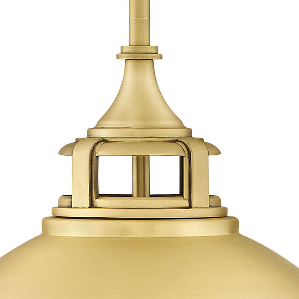 Fletcher 2 Light 18 inch Satin Brass Indoor Chandelier Ceiling Light