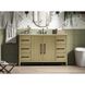 Millie 54 X 35 inch Honey Brown Bathroom Vanity Cabinet