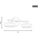 Sean Lavin Khan LED 14 inch Aged Iron Bath Vanity Wall Light
