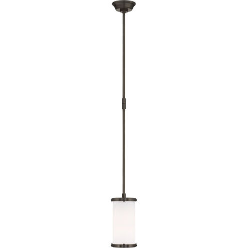Thomas O'Brien Calliope2 1 Light 5.25 inch Bronze Mini Pendant Ceiling Light
