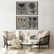 Florals Collection Black Framed Art