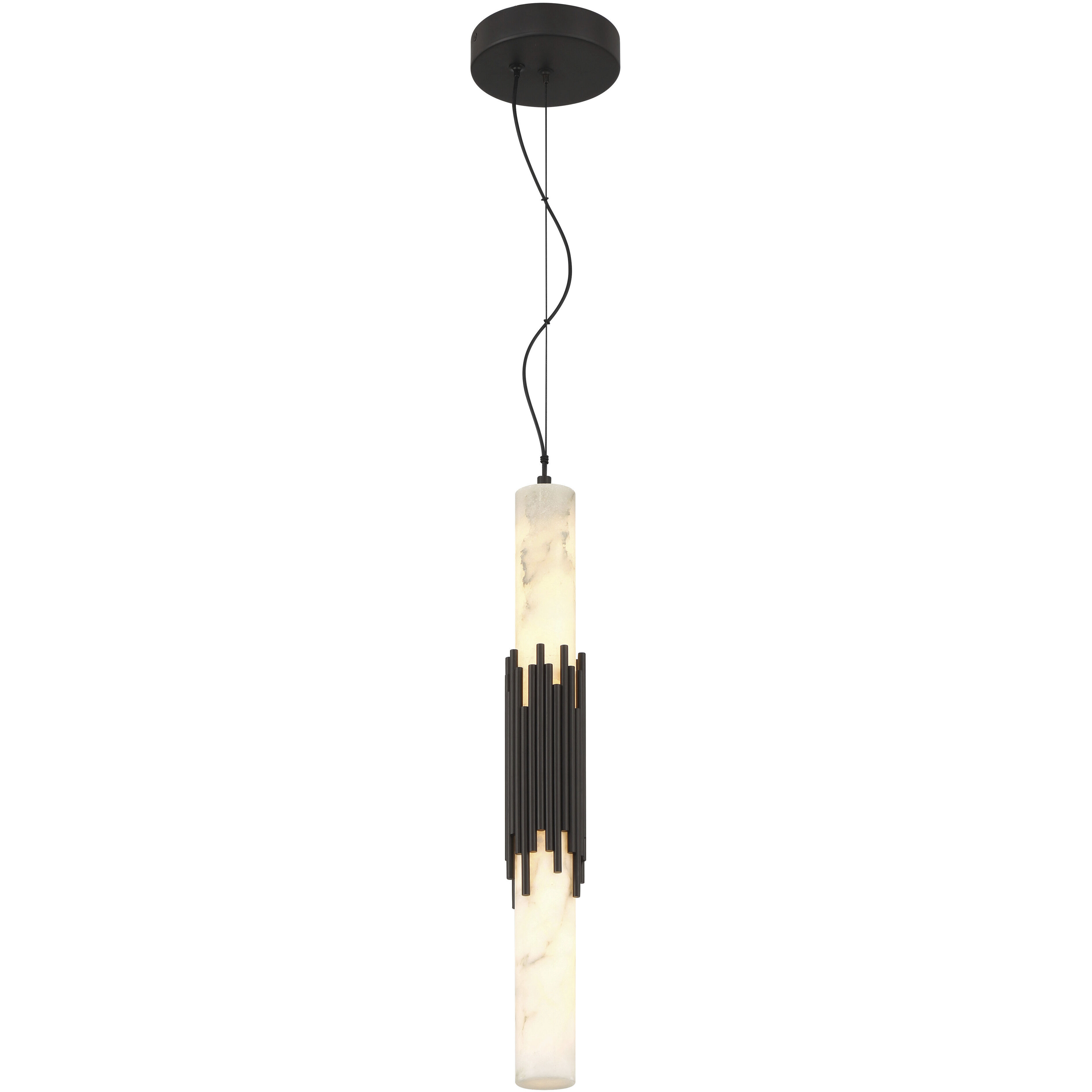 Venna LED 3 inch Urban Bronze Pendant Ceiling Light
