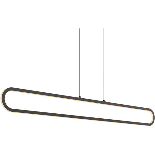 Atom 1 Light 4.75 inch Black Pendant Ceiling Light