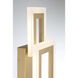 Inizio Wall Sconce Wall Light in Gold