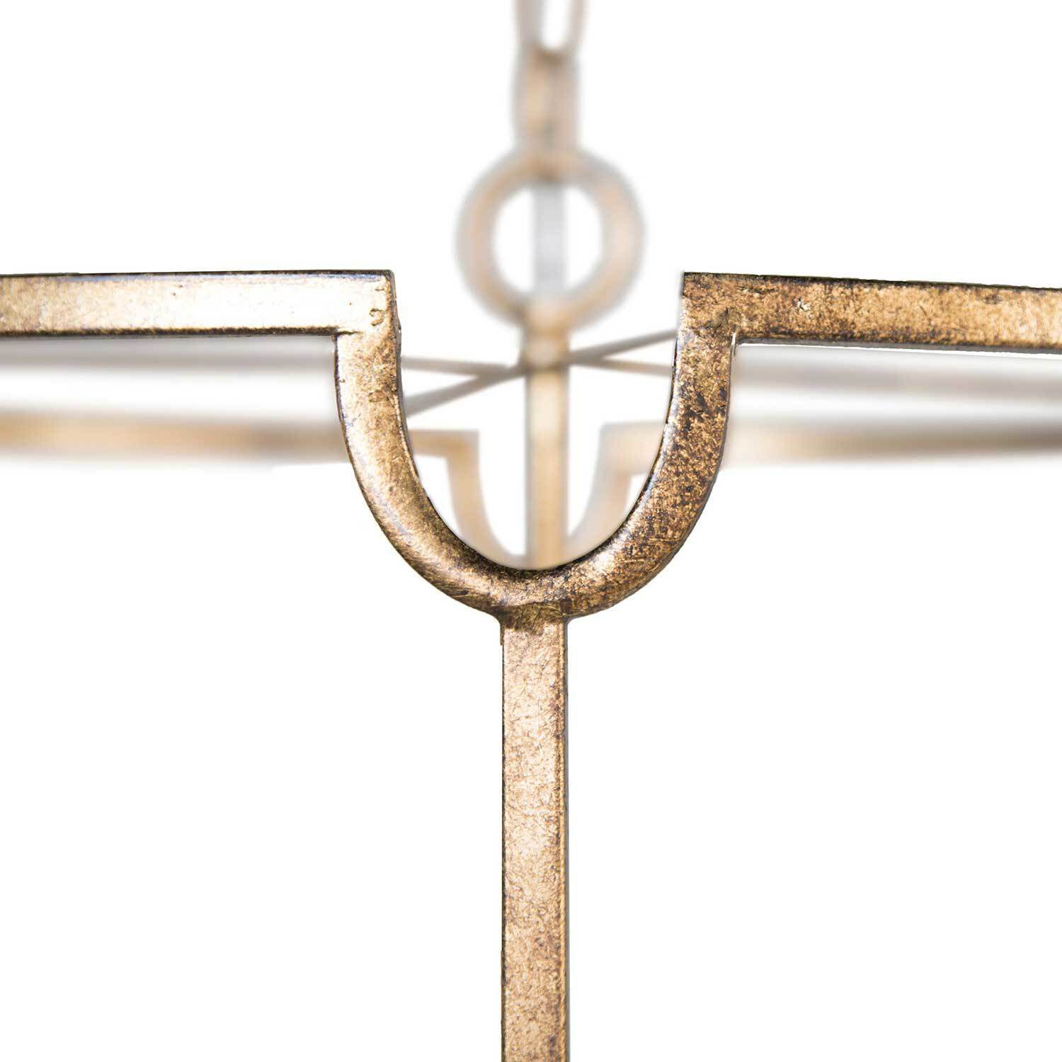 Stella 4 Light 20 inch Ashwell Gold Chandelier Ceiling Light