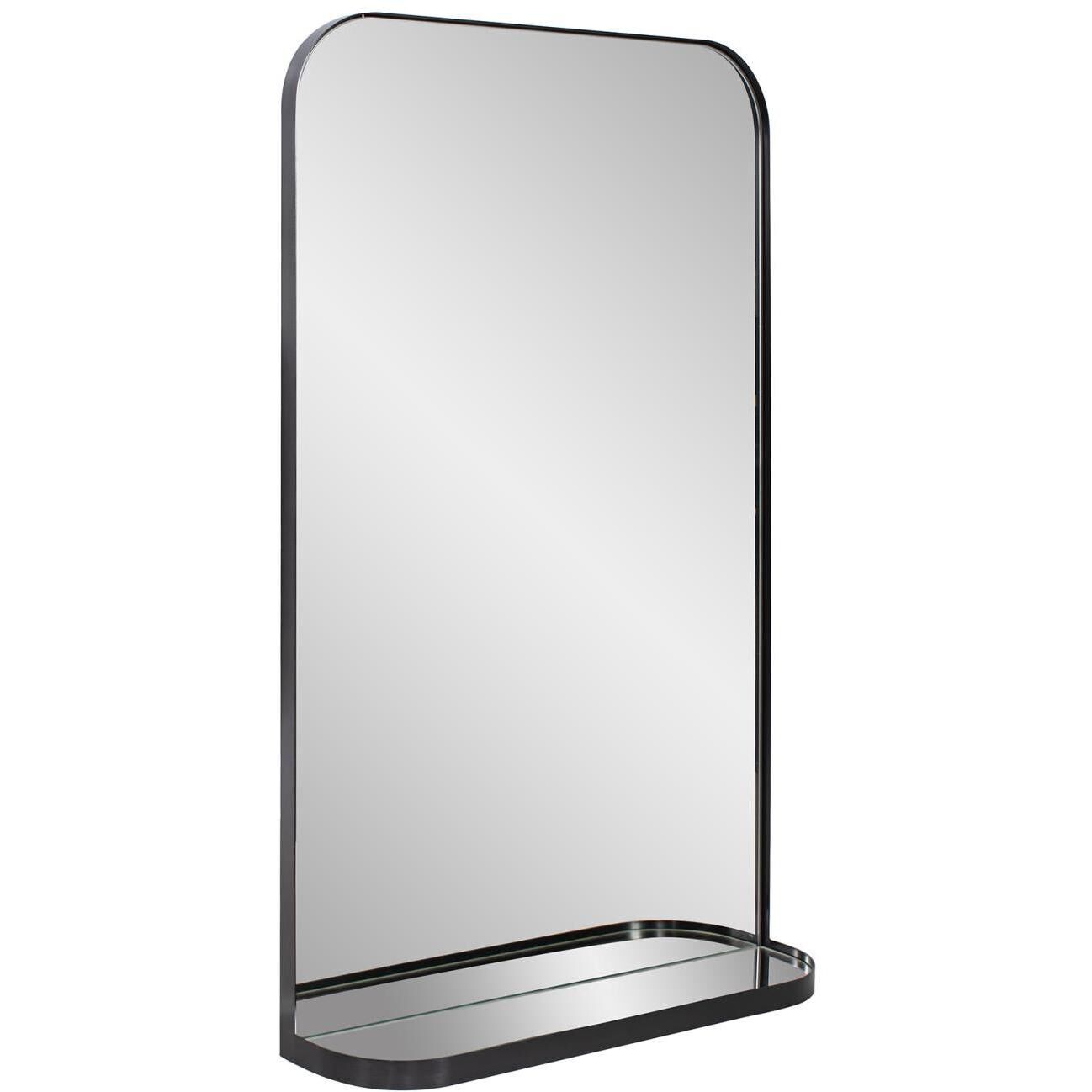 Pulaski 36 X 22 inch Black Mirror