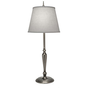Ellie 28 inch Antique Nickel Buffet Lamp Portable Light