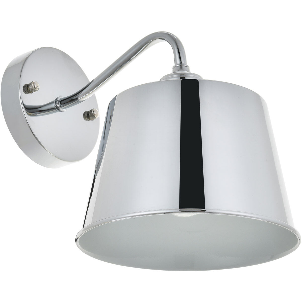 Nota 1 Light 8 inch Chrome Wall Sconce Wall Light