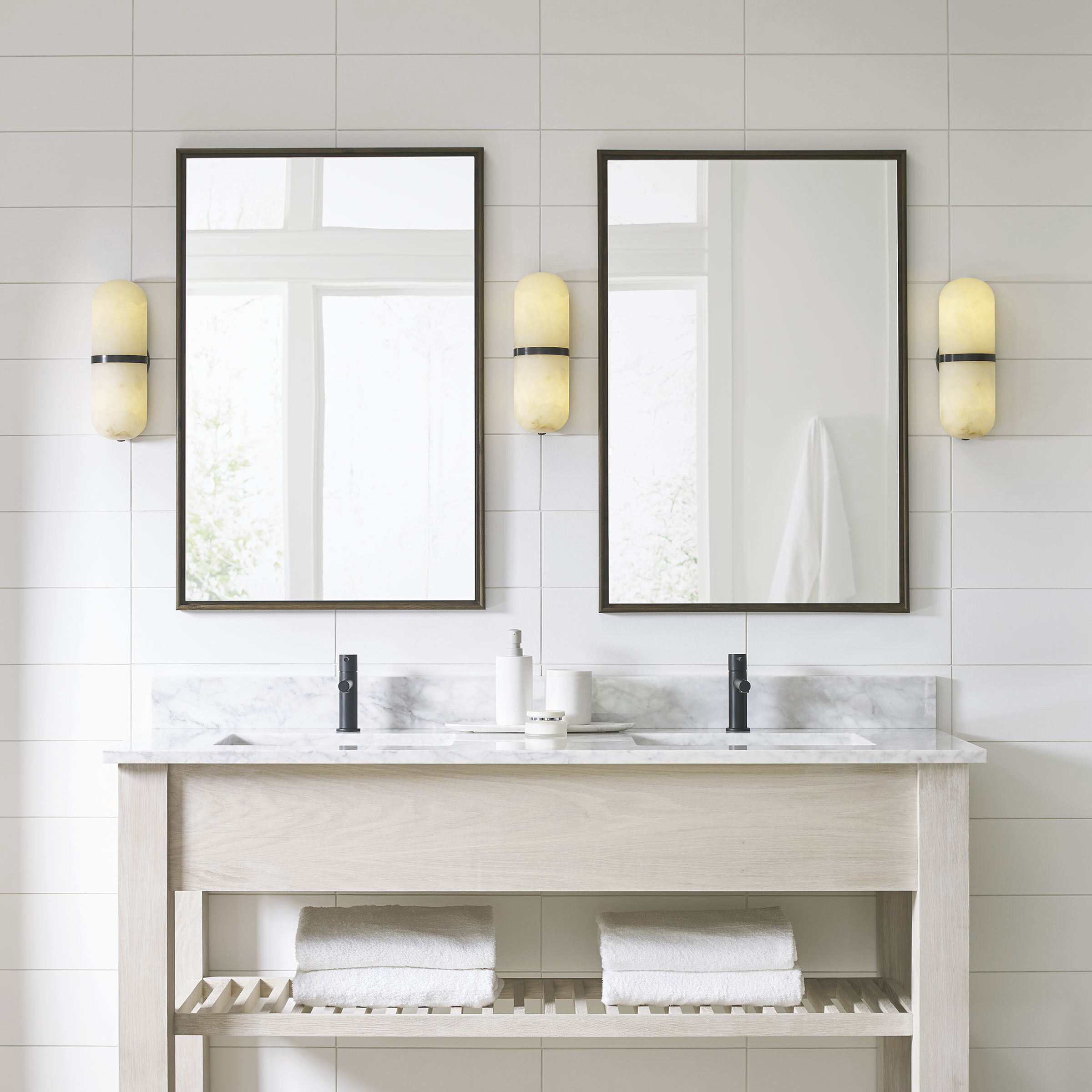 Kelly Wearstler Melange LED 4.25 inch Bronze Sconce Wall Light