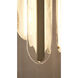 Avian 4 Light 10 inch Brushed Brass Pendant Ceiling Light