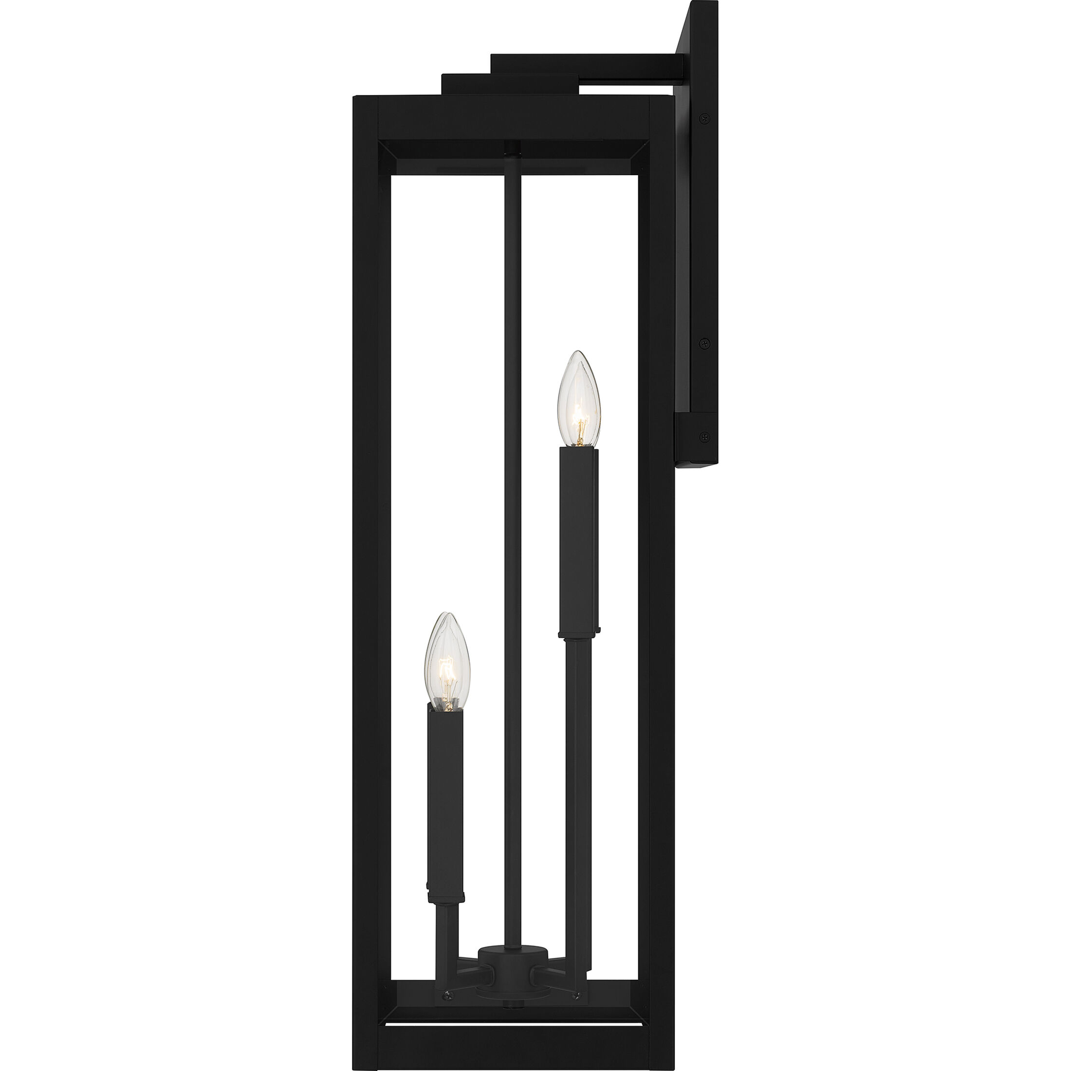 Westover 4 Light 9 inch Earth Black Outdoor Lantern