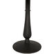 Cobus 30 X 30 inch Matte Black Side Table