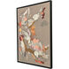 Scatter / Strew Beige and Orange and Pink and Rust Canvas