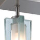 Akina 2 Light 2.63 inch Satin Nickel Flush Mount Ceiling Light