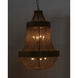 Pavilion 8 Light 25 inch Antique Brass Chandelier Ceiling Light