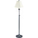 Club 45 inch 100 watt Oil Rubbed Bronze Floor Lamp Portable Light