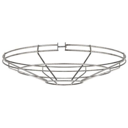 Sean Lavin Barn Light Weathered Pewter Barn Light Cage Accessory, Large