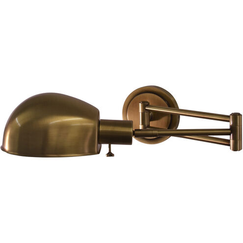 Addison 1 Light 5 inch Antique Brass Wall Lamp Wall Light