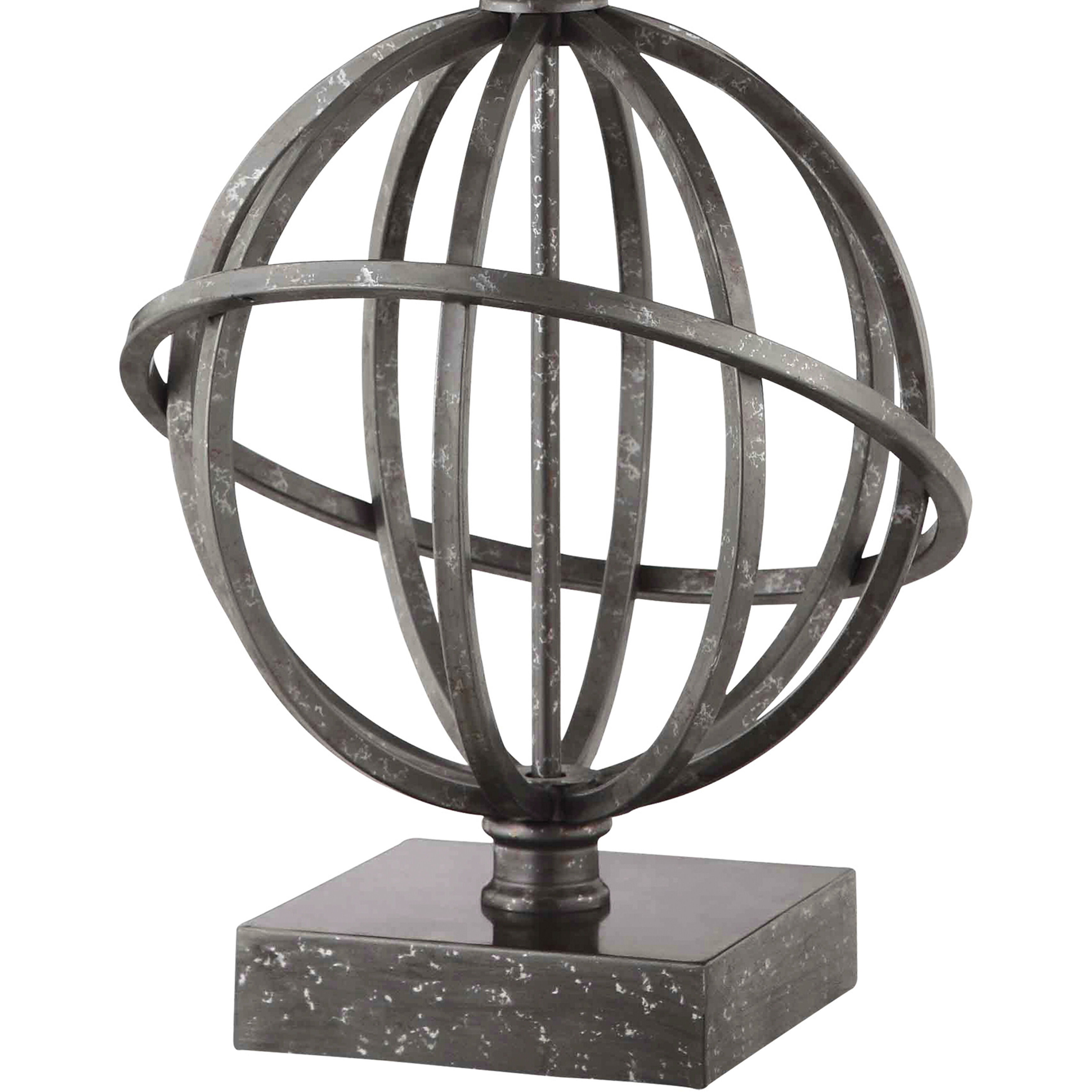 Lichfield 25.25 inch 150 watt Aged Pewter Table Lamp Portable Light