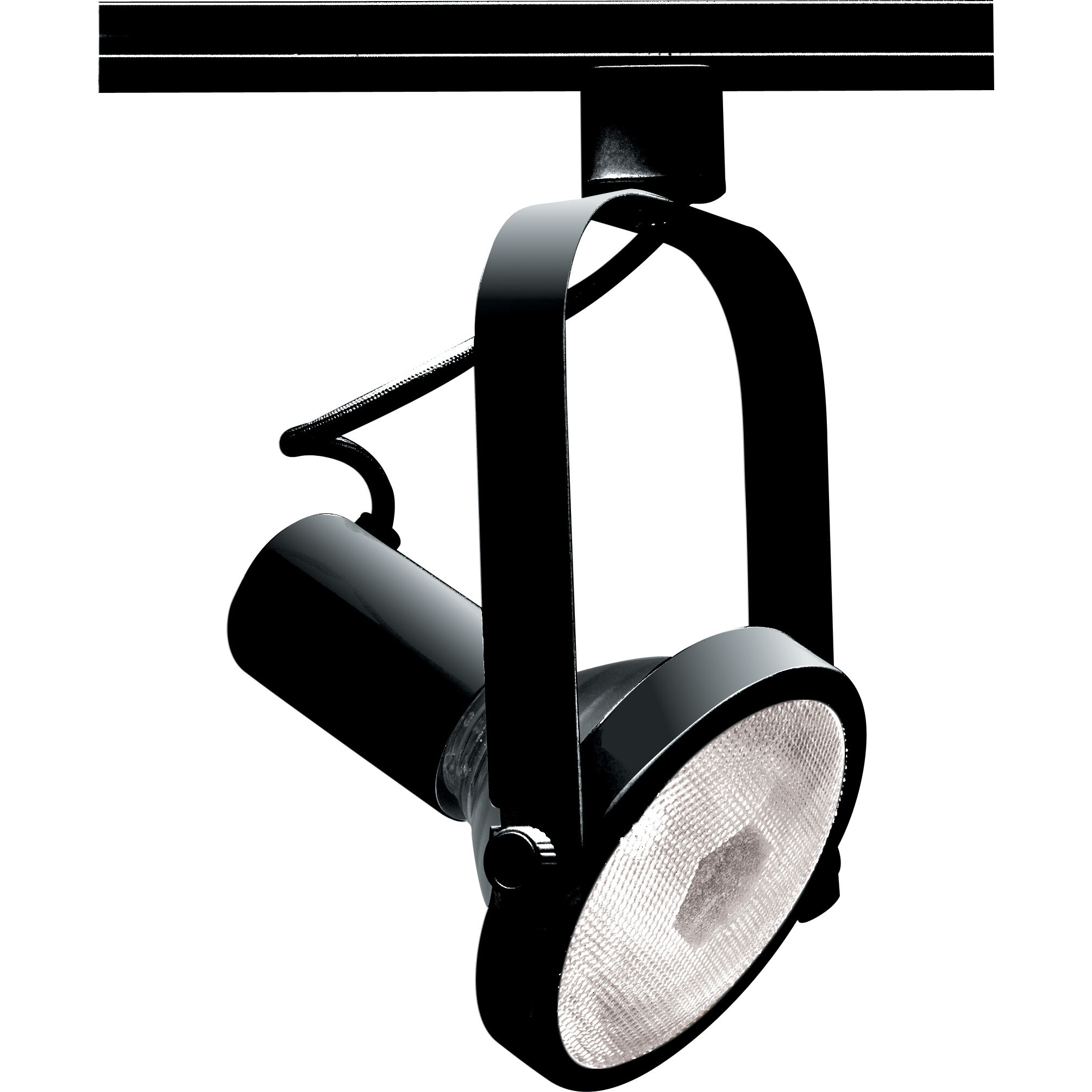 Brentwood 1 Light 120V Black Track Lighting Ceiling Light