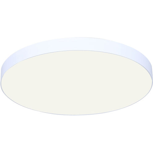 Madison LED 10 inch White Flush Mount Ceiling Light