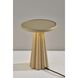 Mattie 10 inch 1.50 watt Beige LED Cordless Table Lamp Portable Light