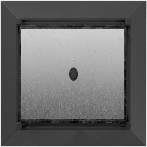 Estate Series Harbor 2 Light 12.25 inch Satin Black Outdoor Flush Mount