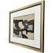 Mot Juste / Saura Blue and Green and Neutral and Turquoise Framed Art