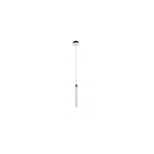 Canada LED 2 inch Chrome LED Single Pendant Lighting Ceiling Light