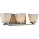 Huntington LED 19 inch Satin Nickel Bath Light Wall Light