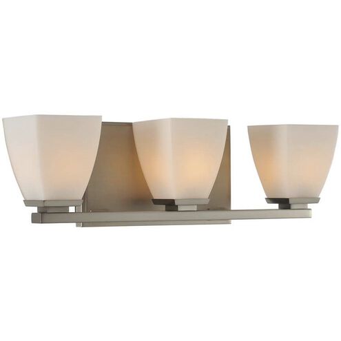Huntington LED 19 inch Satin Nickel Bath Light Wall Light