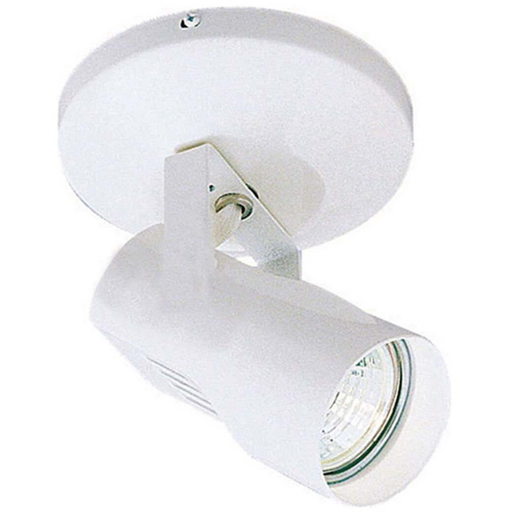 Spot 007 White 50.00 watt LED Spot Light, WAC Limited